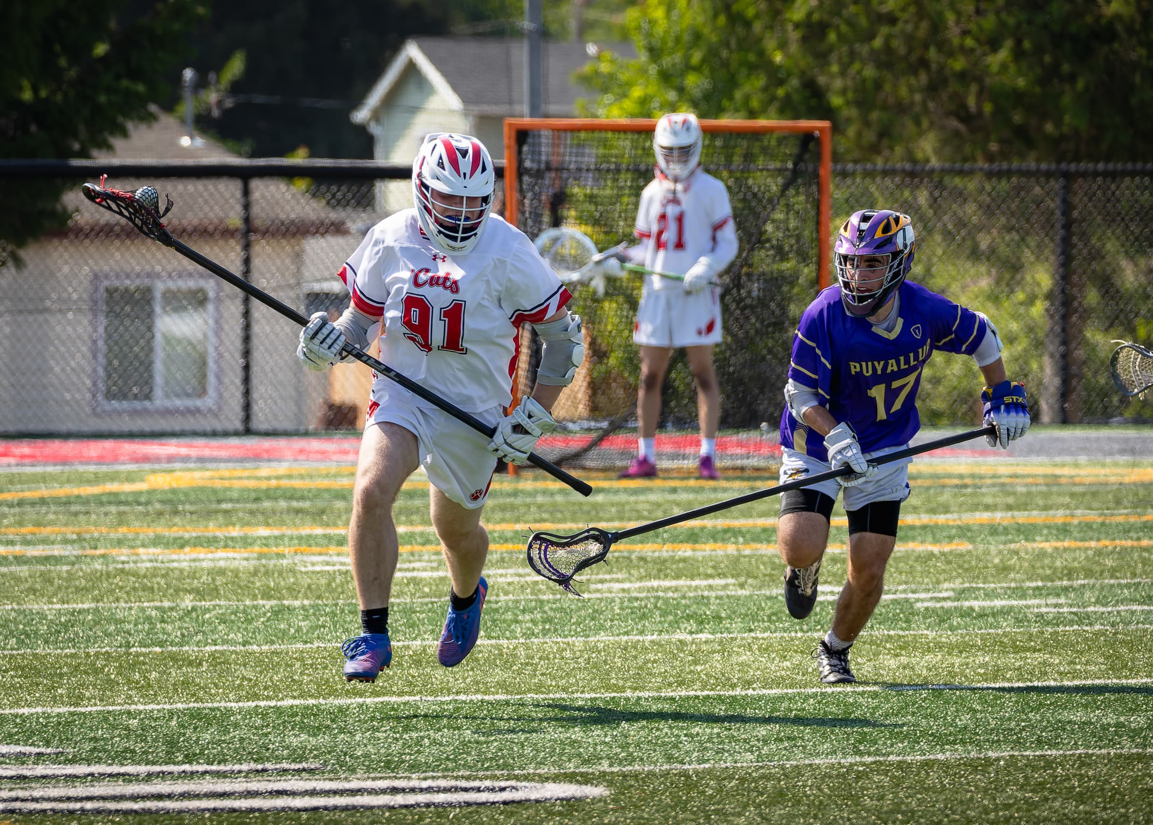 2023 Mt. Si Wildcats vs Puyallup Varsity Playoffs 91
